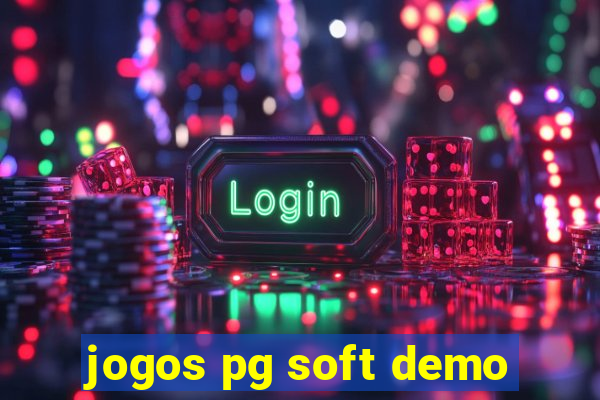 jogos pg soft demo